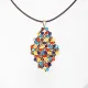 Symphony - Xochitl Rhombus M-Chocolate Leather - 1